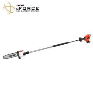 ECHO eFORCE 10 in. Bar 56-Volt Cordless Battery Powered 96 in. Pole Saw with Fixed Shaft Providing 12 ft. of Reach(Tool Only) Image