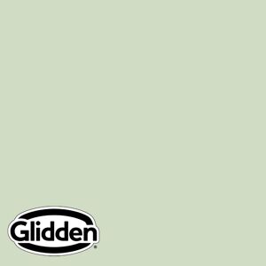Glidden Essentials 1 gal. PPG1121-3 Pale Moss Green Flat/Matte Exterior Paint Image
