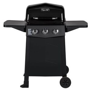 Dyna-Glo 3-Burner Open Cart Propane Gas Grill in Black Image