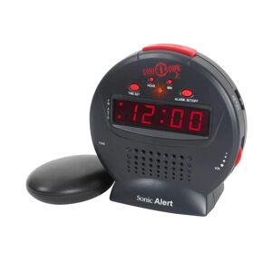 Sonic Alert Bomb Jr. Alarm Clock Image