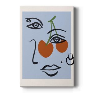 Cherry Baby II By Wexford Homes Unframed Giclee Home Art Print 12 in. x 8 in. . Image