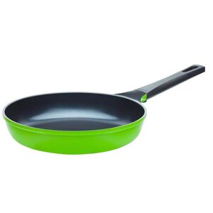 Ozeri 8 in. Aluminum Ceramic Nonstick Frying Pan in Green with Bakelight Handle Image