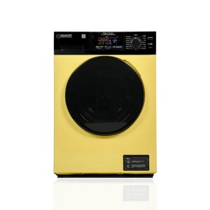 Equator 24 in. 1.9 cu.ft. Digital Compact 110V Vented/Ventless 18 lbs Washer Dryer Combo 1400 RPM in Yellow/Black Image