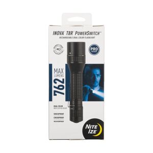 Nite Ize Inova T8R PowerSwitch Rechargeable Dual Color Flashlight Image