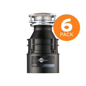InSinkErator Badger 100 Lift & Latch Standard Series 1/3 HP Continuous Feed Garbage Disposal (6-Pack) Image