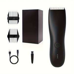 Temu Ball Trimmer Kit For Men, Body Hair Trimmer Shaver, Pubic Hair Trimmer, Body Grooming Set For Men Image