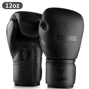 Temu Boxing Gloves For Sparring Training, Faux Leather Mma Kickboxing Adult Heavy Punching Gloves, Focus Pad Image