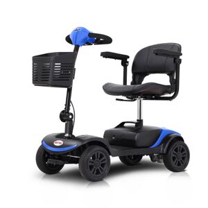 Temu Folding Mobility Scooters For Seniors, 4 Wheel Electric Scooter, Walkers For Seniors, Mobility Scooters For Adults Image