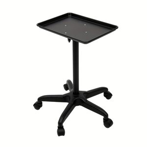 Temu Rolling Salon Tray With Wheels & Adjustable Height Aluminum Tattoo Tray Trolley Image