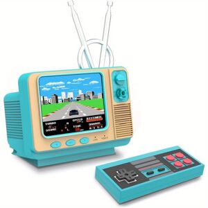 Temu Retro Video Games Player Console Gv300s Mini Tv Style Image