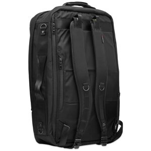 Master-Piece Men's Potential 3-Way Travelers Backpack in Black Image 2