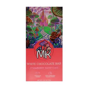 Olofly Strawberry Shortcake MK Finest Exotic Blend White Chocolate Bar 70G Image