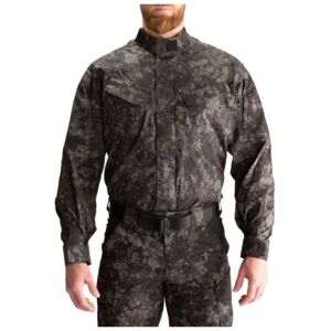 5.11 Tactical Geo7 Stryke TDU Long Sleeve Shirt - Men's, Night, Small, Regular, 72416G7-357-S-R Image