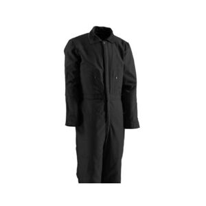 Berne Deluxe Insulated Coverall - Men's, Black, Extra Large, Regular, 92021867502 Image