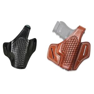 Cebeci Arms Leather Pancake Basketweave Holsters, Walther CCP, Right, Tan, 20948RT81 Image