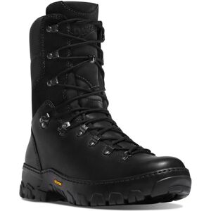 Danner Wildland Tactical Firefighter 8in Black Smooth-Out Boot, Black, 10D, 18054-10D Image