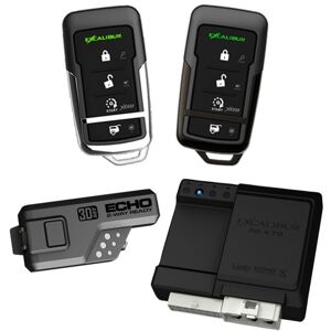 Rescue Tape 900MHz Keyless Entry and Remote Start w/ Blade, Black, RS-375-3DB Image