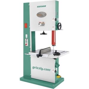 Grizzly Industrial 24in. Industrial Bandsaw 5 HP Single-Phase, G0568 Image