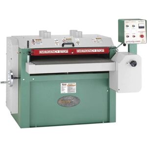 Grizzly Industrial 37in. Drum Sander, 15 HP 3-Phase, G0450 Image