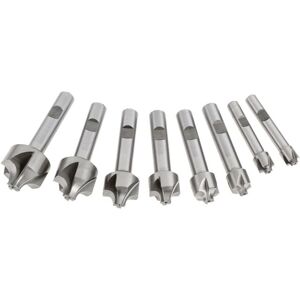 Grizzly Industrial 8 pc. Corner Rounding End Mill Set - Small, G9289 Image