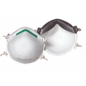 Honeywell SAF-T-FIT N1115 N95 Respirator w/ Boomerang Nose Seal, Box of 20, Extra Large 14110392 Image