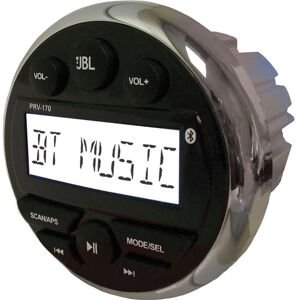 Am/Fm/Bluetooth Round Stereo Stereo Only, JBL-PRV175 Image