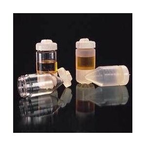 Nalge Nunc Wide Mouth Centrifuge Bottle with Sealing Cap, Polypropylene Copolymer, Conical Bottom, NALGENE 3143-0175 Centrifuge Bottle With Cap, Pack of 4 Image