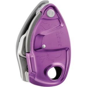 Petzl GriGri w/Assisted Braking Belay Device w/Anti-Panic Feature, Violet, D13A VI Image