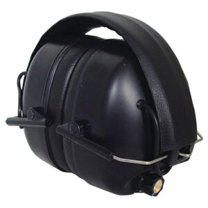 Radians 430-EHP Electronic Earmuff With Black Padded Headband Black Earcups 430/EHP Image