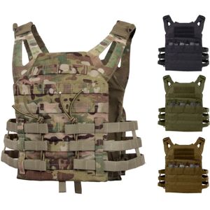 Rothco Lightweight Armor Plate Carrier Vest, Coyote Brown, 55892-CoyoteBrown-Regular Image