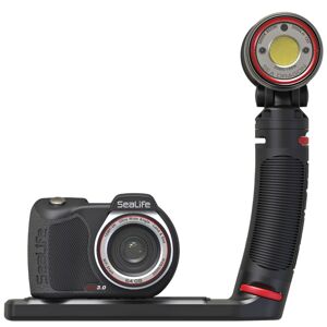 SeaLife Micro 3.0 Pro 3000 Digital Camera Set, Black/Gray/Silver, SL552 Image