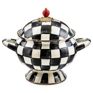 MacKenzie-Childs Courtly Check Tureen Image