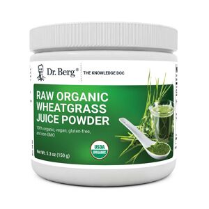 Dr. Berg Raw Organic Wheatgrass Juice Powder Image