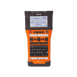 Brother P-Touch EDGE PT-E550W Industrial Handheld Thermal Transfer Label Maker Image