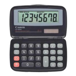 Canon LS-555H Handheld Display Calculator Image
