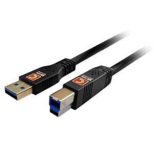 Comprehensive 10' Pro AV/IT Integrator USB 3.0 3.2 Gen1 Male A to B Cable, Black Image