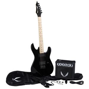 Dean Guitars Dean Custom Zone Guitar Pack w/MS-10G Guitar Amp, Gig Bag, Clip-On Tuner, Strap Image