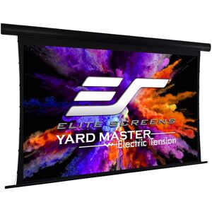 Elite Screens Yard Master Tension 100" 16:9 Outdoor Front/Rear Projection Screen Image