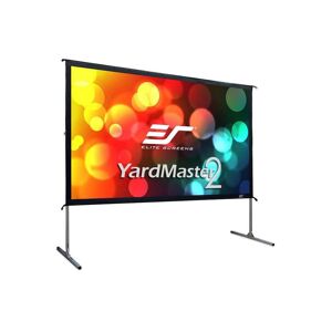 Elite Screens Yard Master 2 90" Ultra HD 3D Outdoor Projector Screen with Stand Image