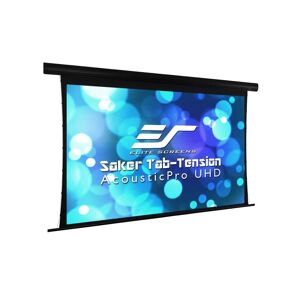 Elite Screens Saker Tab-Tension AcousticPro UHD 135" 16:9 Projector Screen Image