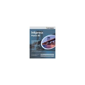 Inkpress Duo 80 Inkjet Matte Photo Paper (11x17"), 50 Sheets Double-Sided Image