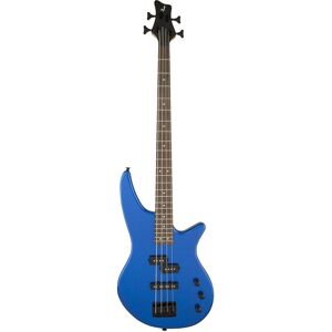 Jackson JS Spectra Bass JS2 Electric Guitar, Laurel Fingerboard, Metallic Blue Image