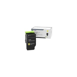 Lexmark C230H40 Yellow High Yield Toner Cartridge, 2300 Pages Yield Image