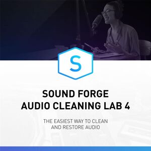 Magix SOUND FORGE Audio Cleaning Lab 4 Software, Download Image