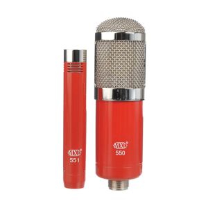 MXL 550/551R Condenser Ensemble Microphone Kit, Red Image