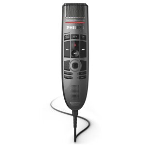 Philips SpeechMike Premium Touch Dictation USB Mic w/Barcode Scanner,Push-Button Image
