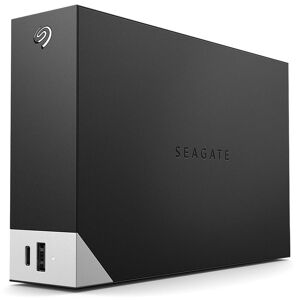 Seagate One Touch Hub 10TB USB 3.0 Type-C External Desktop Hard Drive, Black Image