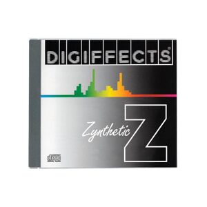Sound Ideas Digiffects Zynthetic Harmony Sound Effects Series Z Audio CD, 4 CDs Image