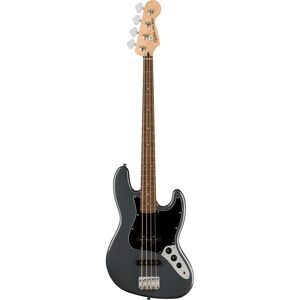 Squier Affinity Jazz Bass Guitar, Laurel Fingerboard, Charcoal Frost Metallic Image