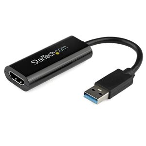 StarTech Slim USB 3.0 to HDMI External Video Card Multi Monitor Adapter Image